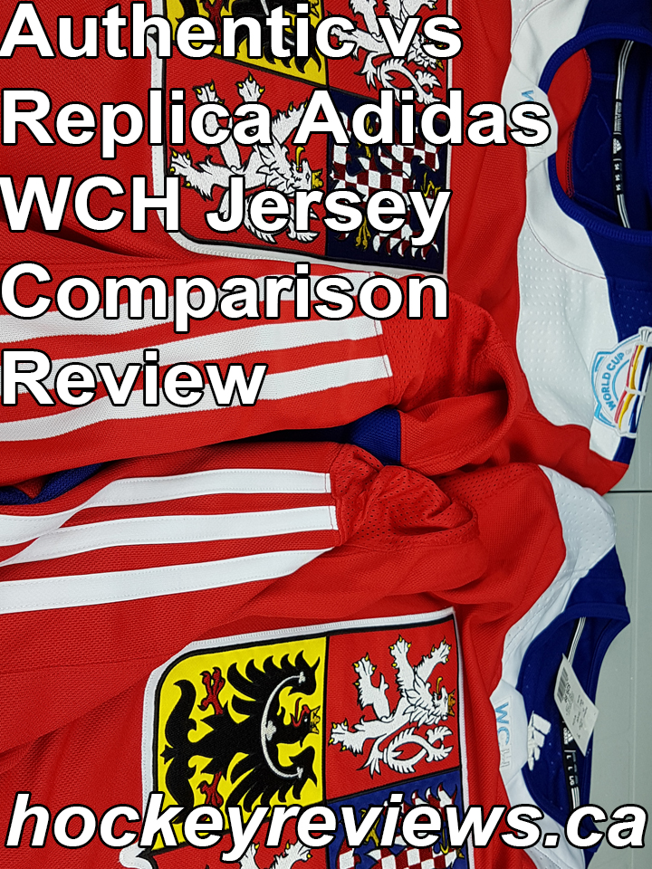 Adidas World Cup of Hockey WCH Authentic VS Replica Comparison Review –  Hockey Reviews