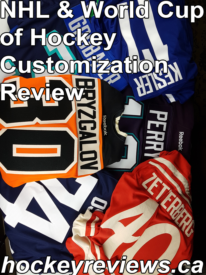 adidas hockey jersey customizer