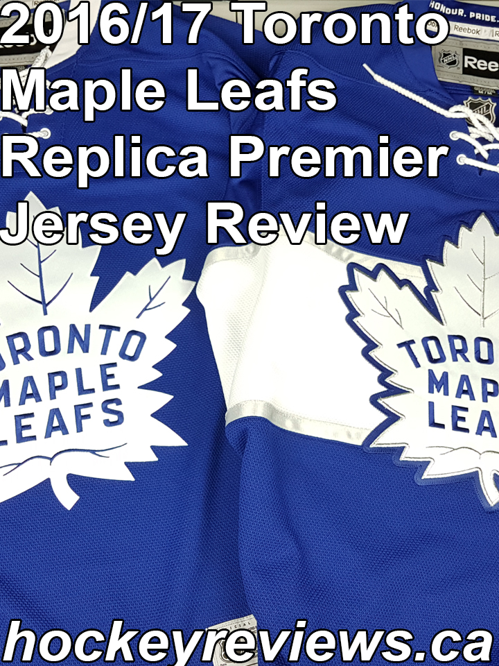 Reebok Toronto Maple Leafs Premier Jersey - Away/White - Mens
