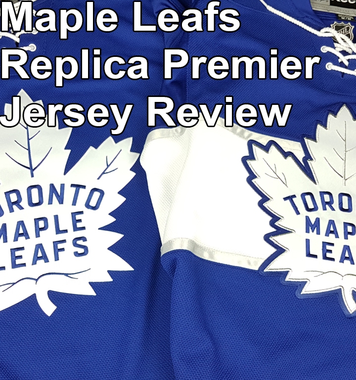 2017 Toronto St.Pats Reebok Premier Replica Jersey Review – Hockey