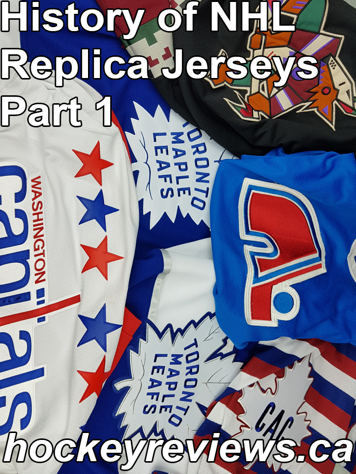 The Hoover Street Rag: New (Replica) Hockey Jerseys